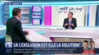 quotJe suis favorable à l’exclusion de Sens communquot dit Estrosi [upl. by Kline]