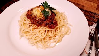 Bolognai spagetti  spaghetti Szoky konyhája [upl. by Howlan67]