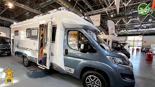 7 New SemiIntegrated Motorhome by GiottiLine for 2025  Discover the Latest Models [upl. by Oilut]