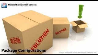 SSIS  Package Configurations [upl. by Ahsienar85]