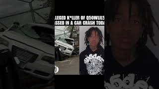 Q50WLIL50 ALLEGED KILLER CRASHED chicagodrill drillrapper chicagodrill bloodhoundq50 [upl. by Ganiats141]