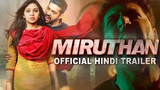 Daring Rakhwala Miruthan Hindi Dubbed Trailer  Jayam Ravi Lakshmi MenonHD [upl. by Munson]