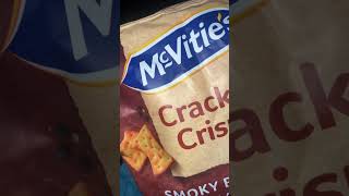 Cracker crisps 😋 youtube youtubeshorts explore crackers fyp asmr [upl. by Gnik]