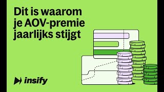 Dit is waarom je AOVpremie jaarlijks stijgt [upl. by Ativad]