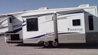 2006 Holiday Rambler Presidential Suite 37RLQ 5th Wheel Exterior Video  Nelson RV in Tucson Arizona [upl. by Eelegna753]