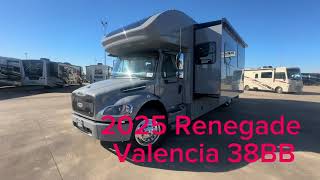 NEW 2025 Renegade RV Valencia 38BB Stock RVAC2502 [upl. by Humfrey351]