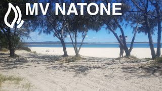 MV Natone  Inskip Point Queensland [upl. by Leong]