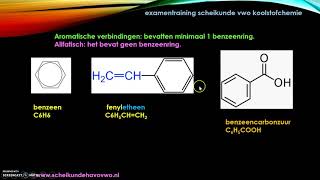 overzicht koolstofverbindingen vwo [upl. by Dutchman]