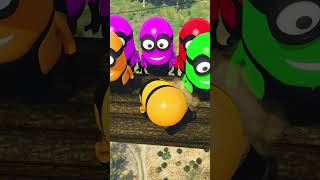 EPIC RAGDOLLS SPIDERMAN SPONGEBOB FALL FROM SKY CRAZY MOMENT PART 409 [upl. by Dnalyk]