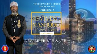 Christ Consciousness Conference Reviving Manhood [upl. by Eisserc]