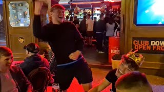 🇨🇿 🍺 🍻 🍺🍸🎶 PRAGUE NIGHTLIFE ON SATURDAY NIGHT WALKING TOUR CITY WALK 4K60FPS [upl. by Lira386]