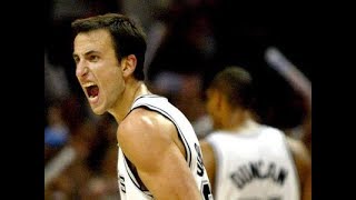 Manu Ginobili  All Game Winners of his Career 11 [upl. by Zzabahs86]