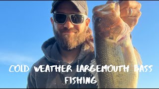 Ultimate Cold Weather Largemouth Bass Fishing Techniques  Master Catch amp Release 2023 [upl. by Enreval]