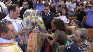 Visita de Ntra Sra de Zapopan a la Parroquia Virgen de Guadalupe Reina del Tepeyac Parte 5 [upl. by Adan944]