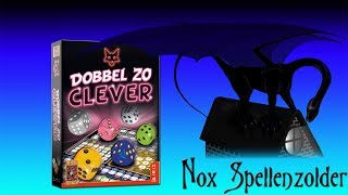 Dobbel Zo Clever NL [upl. by Nnyleuqaj500]