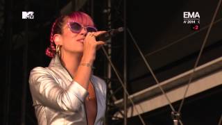 Lily Allen  LDN Live V Festival 2014 1080p [upl. by Sal]