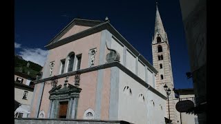 3 giugno 2024  Collegiata di Bormio  esequie solenni militari del Soccorso Alpino della GdF [upl. by Saxen255]