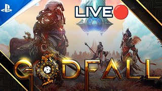 Godfall Walkthrough LIVE [upl. by Aynom]