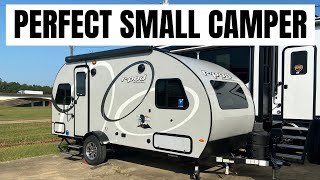 This compact camper is TOO GOOD 2024 Forest River Rockwood Geo Pro 15FBS [upl. by Etnuaed]