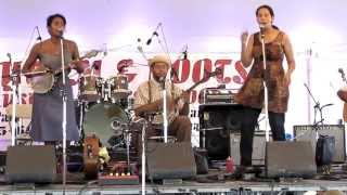 Carolina Chocolate Drops  quotRose Mariequot  Rhythm amp Roots 2012 [upl. by Carvey668]