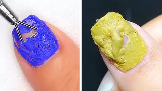 Nail Inspirations You Cant Ignore  Nails Compilation  Easy Nails Tutorial [upl. by Nicolau367]