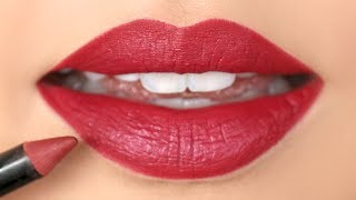 HOW TO Apply Lip Liner For Beginners  chiutips [upl. by Eriuqs]