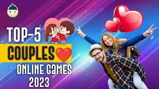 Top 5 Two Players Online Games For Android  Best games for couples  The Gamer Tv [upl. by Lledrev]