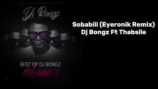 Sobabili Eyeronik Remix Dj Bongz [upl. by Child]