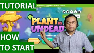 Plant vs Undead  How to start Tutorial Buying PVU and Plants [upl. by Demha36]