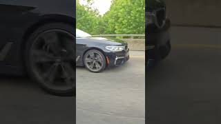 Bmw 540i stage 2 vs bmw m550 Dp [upl. by Maddock]