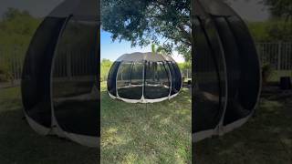 Screen house tent camp with carry bag best for picnicbeach amp outdoor activitiesshortsviral [upl. by Aitnis]