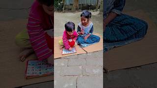 দিদি vs ভাই  A for Apple 🍎 B for Ball 🏀  Jelly Candy 🍬 funny viralvideo shortsvideo [upl. by Damarra]