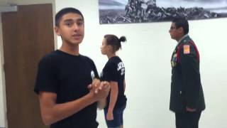 JROTC Stationary movements [upl. by Rew730]