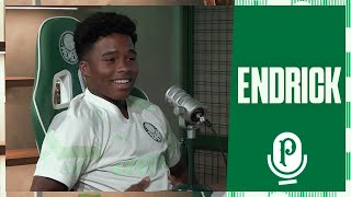 ENDRICK  PALMEIRAS CAST 71 [upl. by Yetta637]