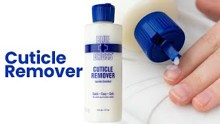 Blue Cross Cuticle Remover [upl. by Icnan824]