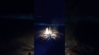 bon fire at the beach [upl. by Uriia]