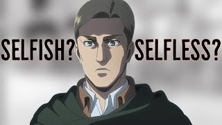 Exploring Erwin Smith  For Humanity Attack on Titan [upl. by Veriee]