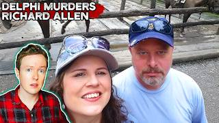 Detectives Realize Horrifying Killer is Hiding in Plain Sight  Richard Allen [upl. by Snowber619]