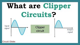 What are Clipper Circuits Series and parallel clipper circuits [upl. by Eehtomit]