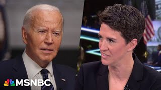 Combative See Rachel Maddow and colleagues react to Joe Bidens interview with NBCs Lester Holt [upl. by Walcoff]