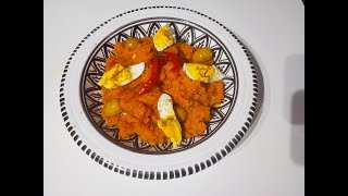 ommek houriya purée de carottes بنة سلاطة امك حورية التونسية أو طرشي [upl. by Home]