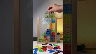 ASMR TETRIS  Calm and quit block puzzle  PART 450 [upl. by Hoeve]