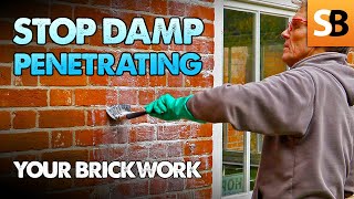 How to Stop Damp Penetrating Brickwork [upl. by Ledoux923]