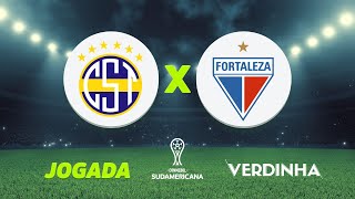 SPORTIVO TRINIDENSE X FORTALEZA AO VIVO COPA SULAMERICANA  03042024 [upl. by Mohun]