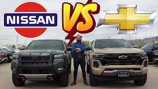 Nissan Just Trumped Chevy 2025 Frontier vs Colorado [upl. by Jorgensen433]