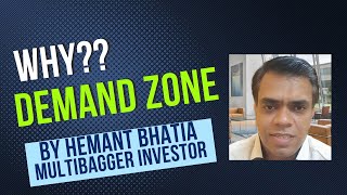 Why Demand Zones by Hemant Bhatia\ Know why we should Always Buy in Demand Zones only [upl. by Bink]