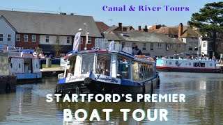 Stratfords Premier Boat Tour  Canal and River Tours [upl. by Alacim]