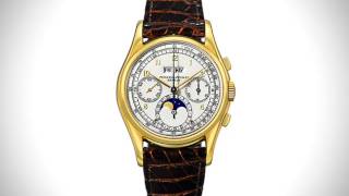 55 Million Dollar Patek Philippe 1943 Watch Ref 1527 [upl. by Cuthbert67]