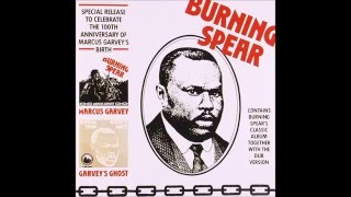 BURNING SPEAR  MARCUS GARVEY THE GHOST [upl. by Reggy]