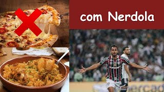 PIZZA COM RUDY  Ou seria Galinhada  PósJogo Fluminense 1x0 Galo  Libertadores Quartas Ida [upl. by Ashelman]